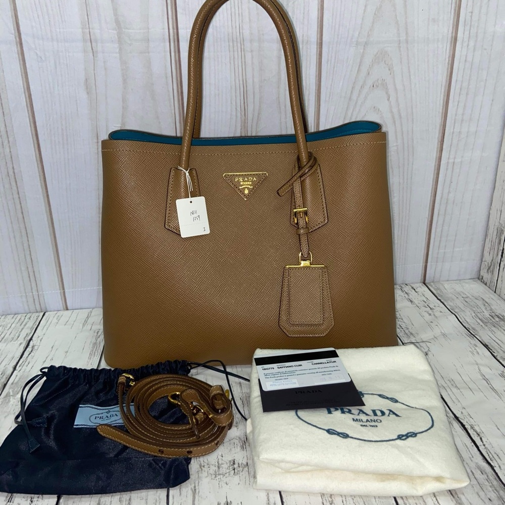 Prada Double Saffiano Bag